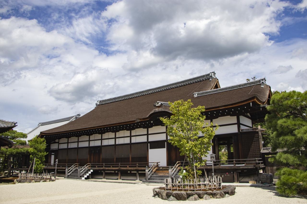 仁和寺 宸殿