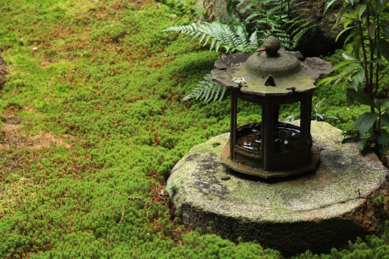 東福寺の灯籠