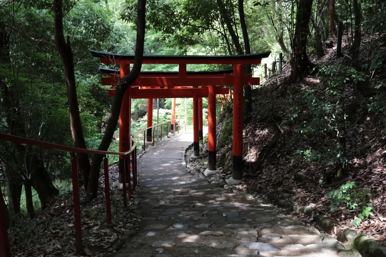 京都 上賀茂神社の鳥居