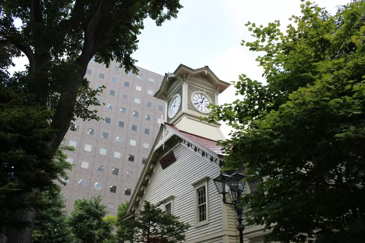 札幌市時計台