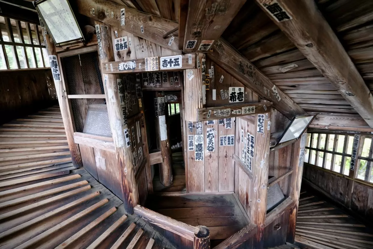 【福島】会津さざえ堂（円通三匝堂）