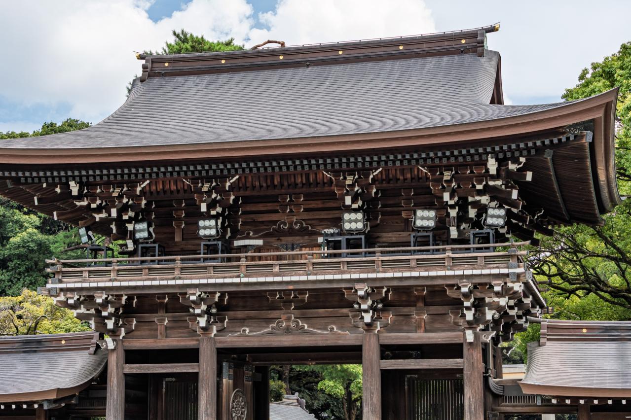 明治神宮　南神門