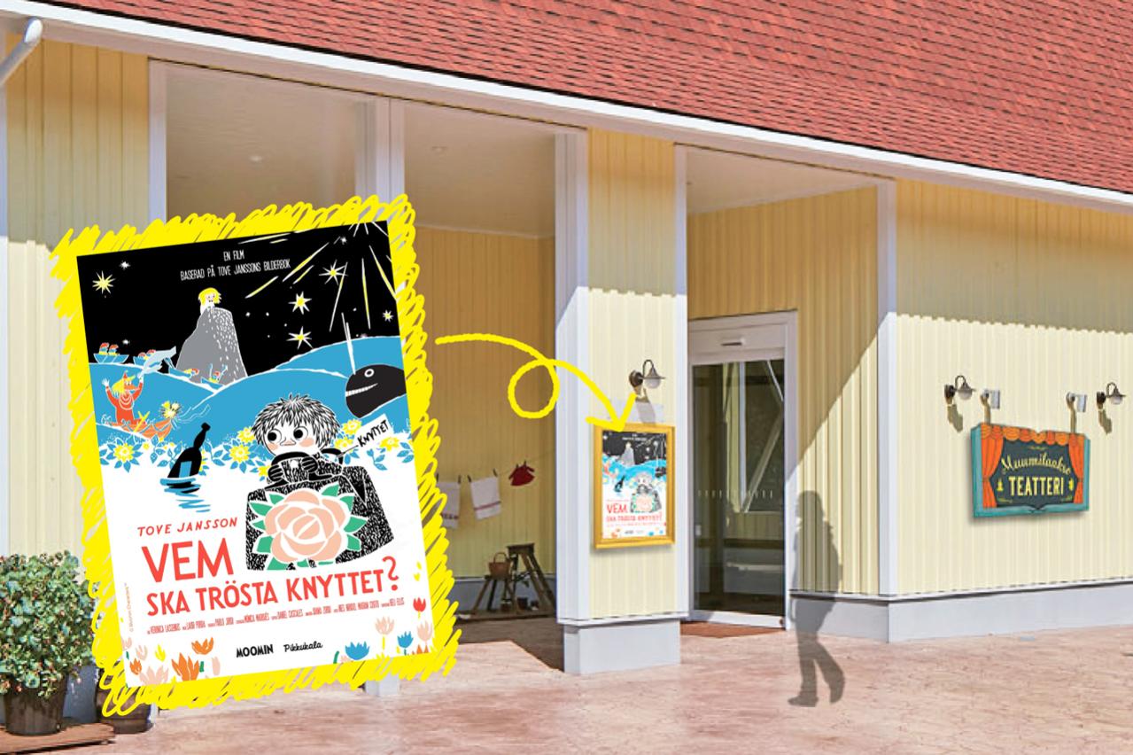 ムーミン谷の映画館