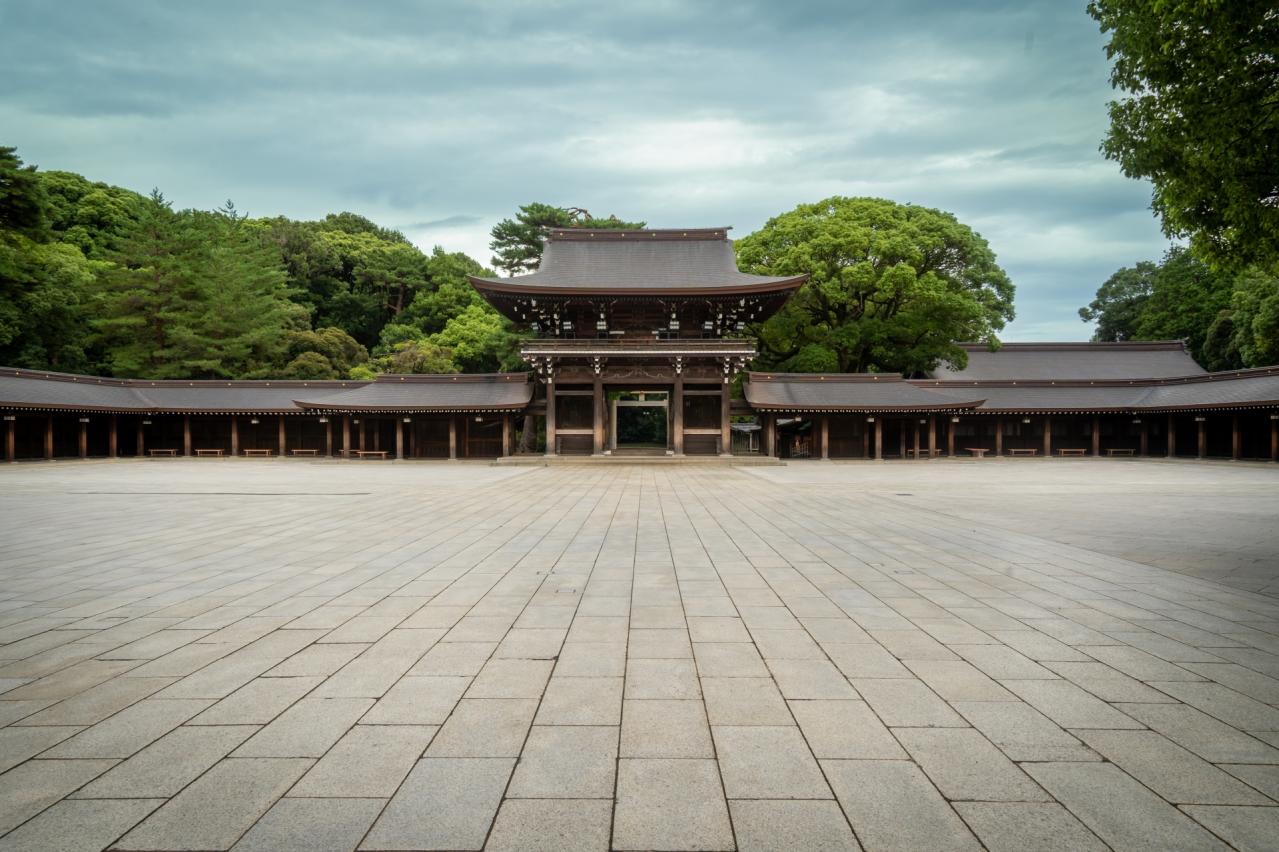 東京　明治神宮　南神門