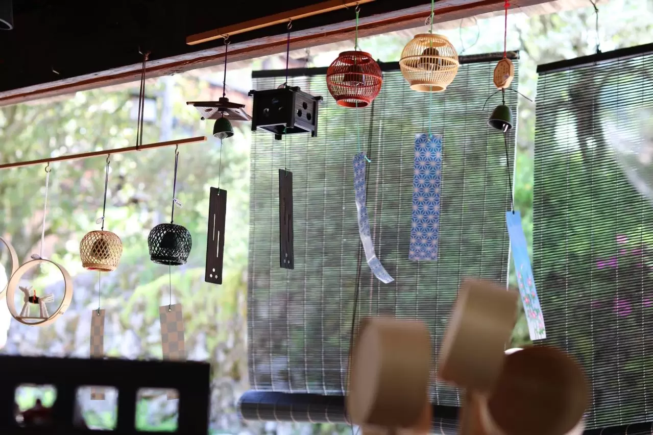 馬籠宿の風鈴