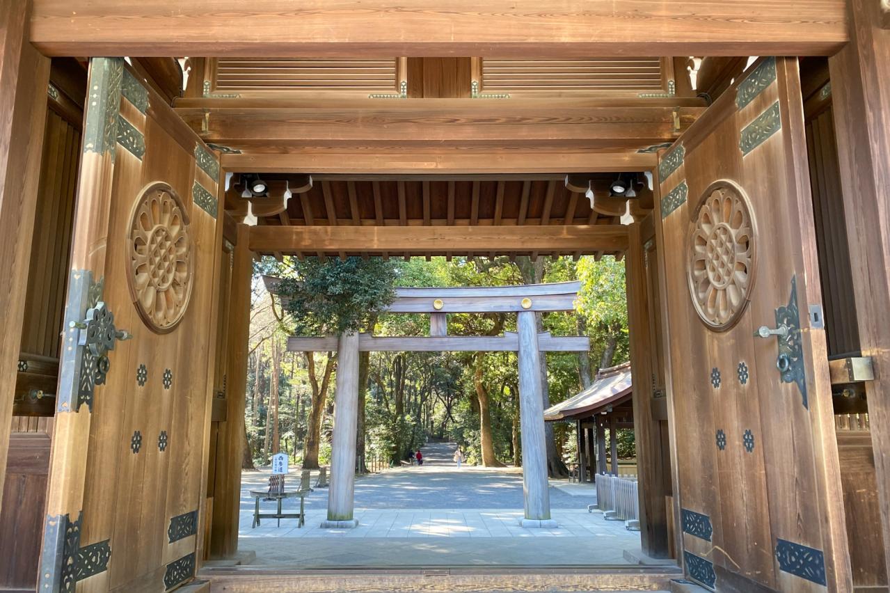  明治神宮　西神門