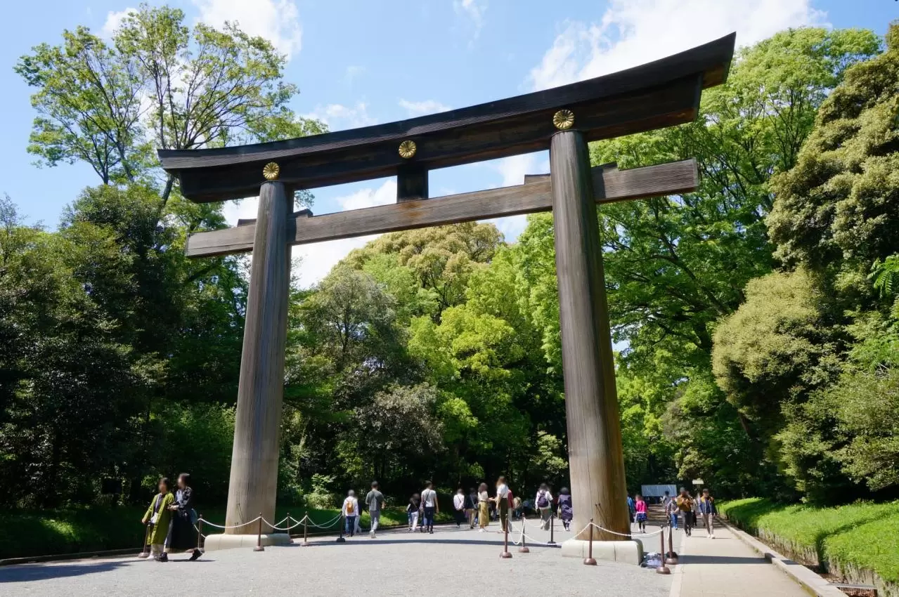明治神宮 二の鳥居