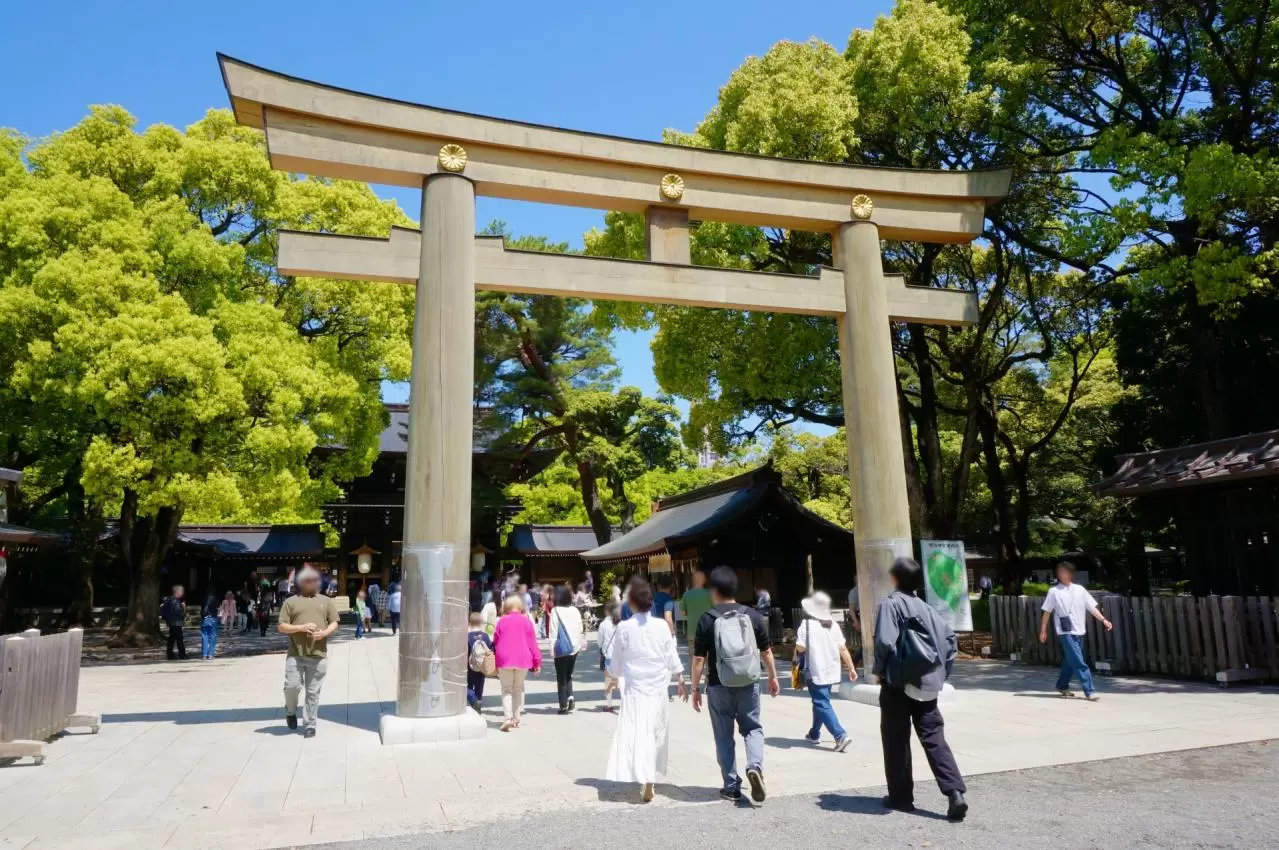 明治神宮 三の鳥居