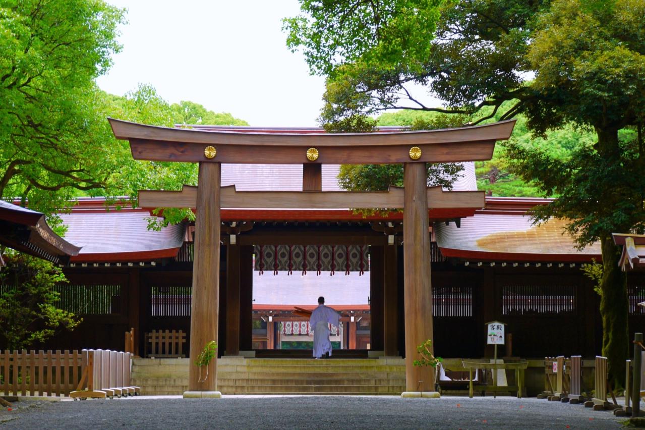 明治神宮　西神門