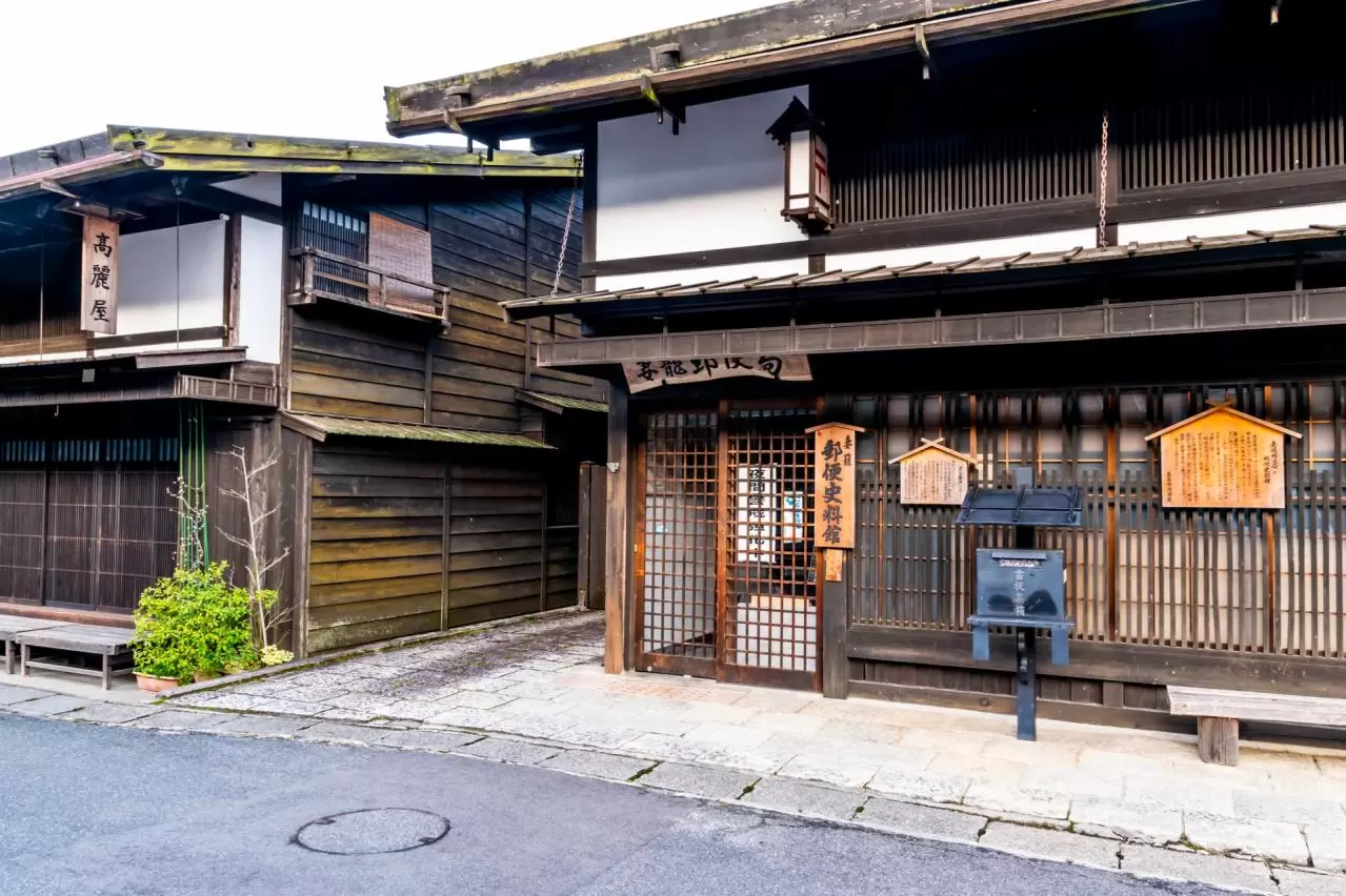 馬籠宿の風景