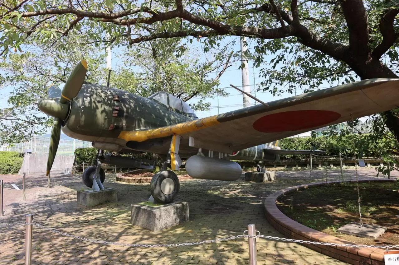 知覧特攻平和会館の屋外展示