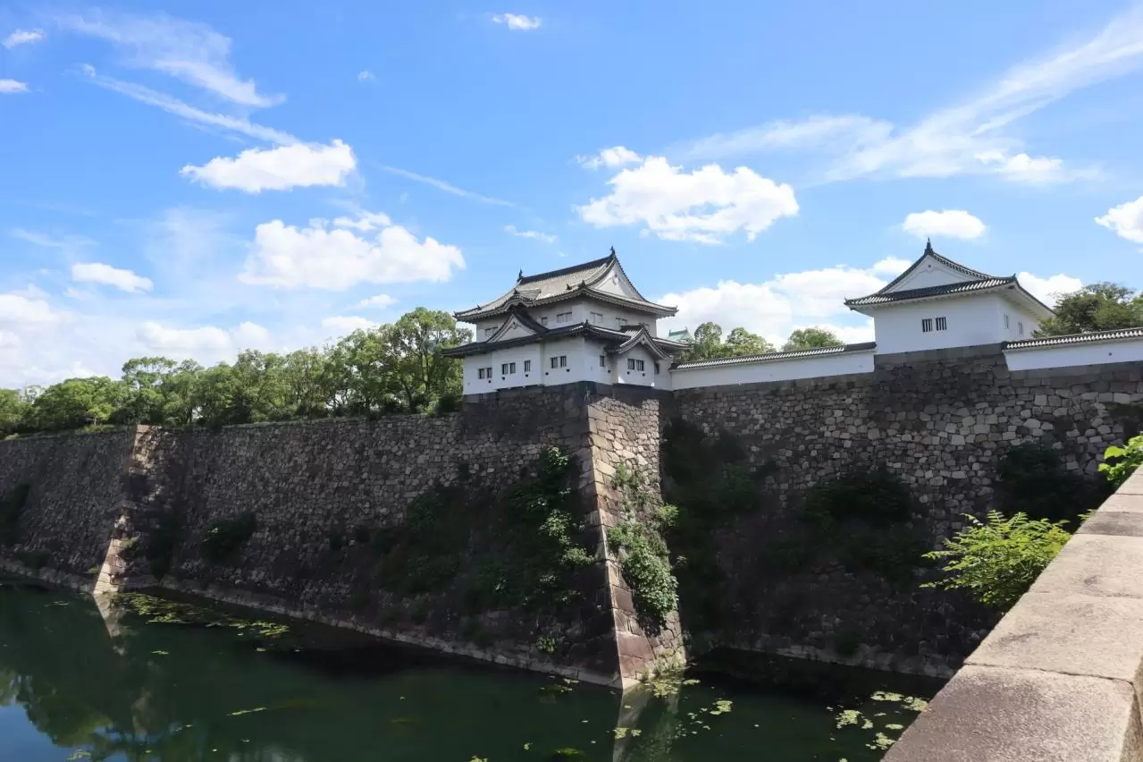 大阪城の堀