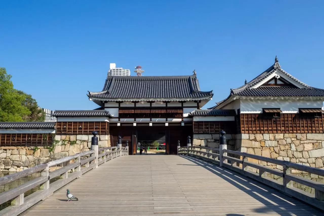 広島城御門橋