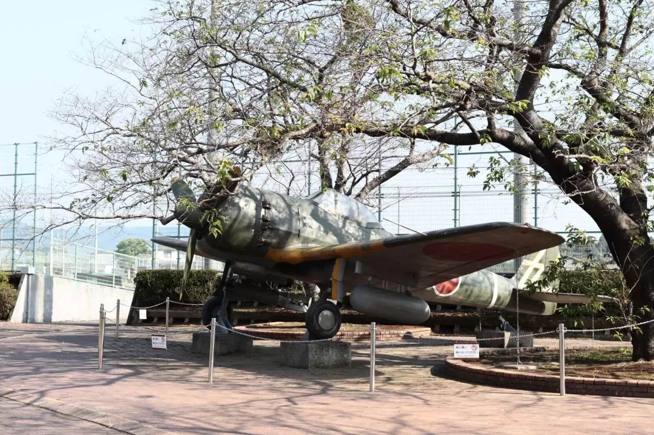 知覧特攻平和会館　零戦