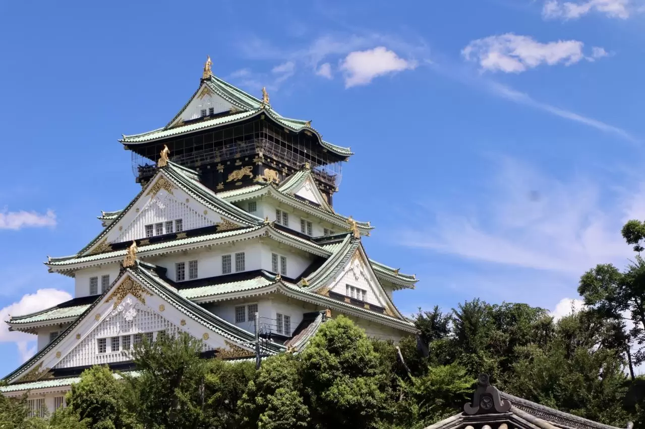 大阪城