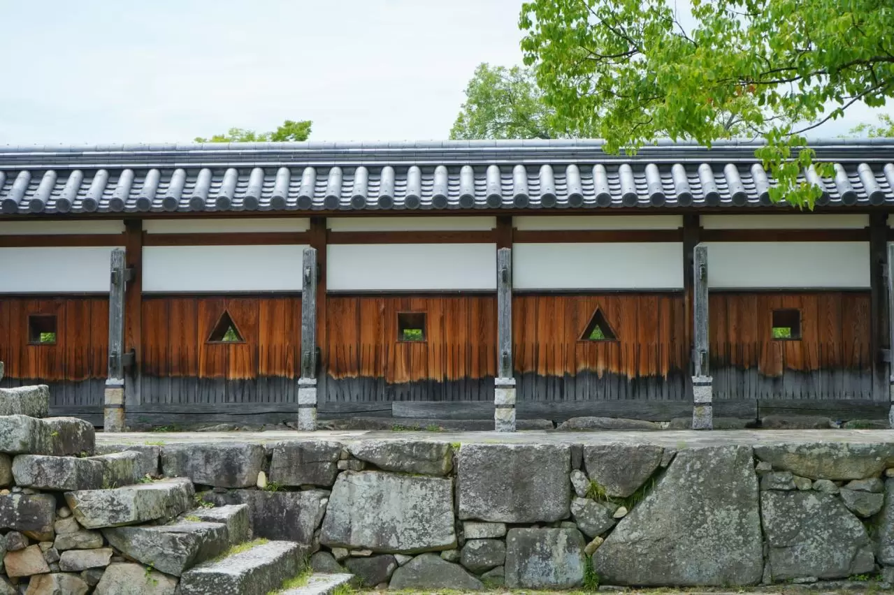 広島城二の丸の狭間