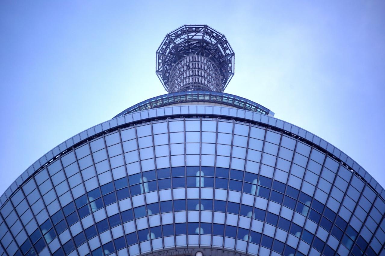迫力の東京スカイツリー