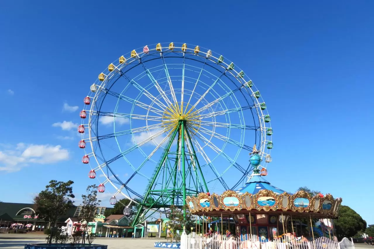 国営ひたち海浜公園の観覧車