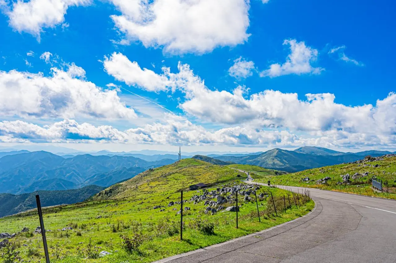  四国の絶景 四国カルスト