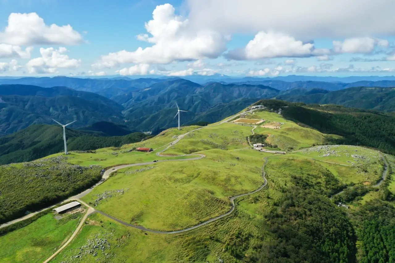 四国の絶景 四国カルスト