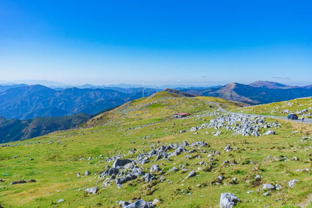 四国の絶景 四国カルスト