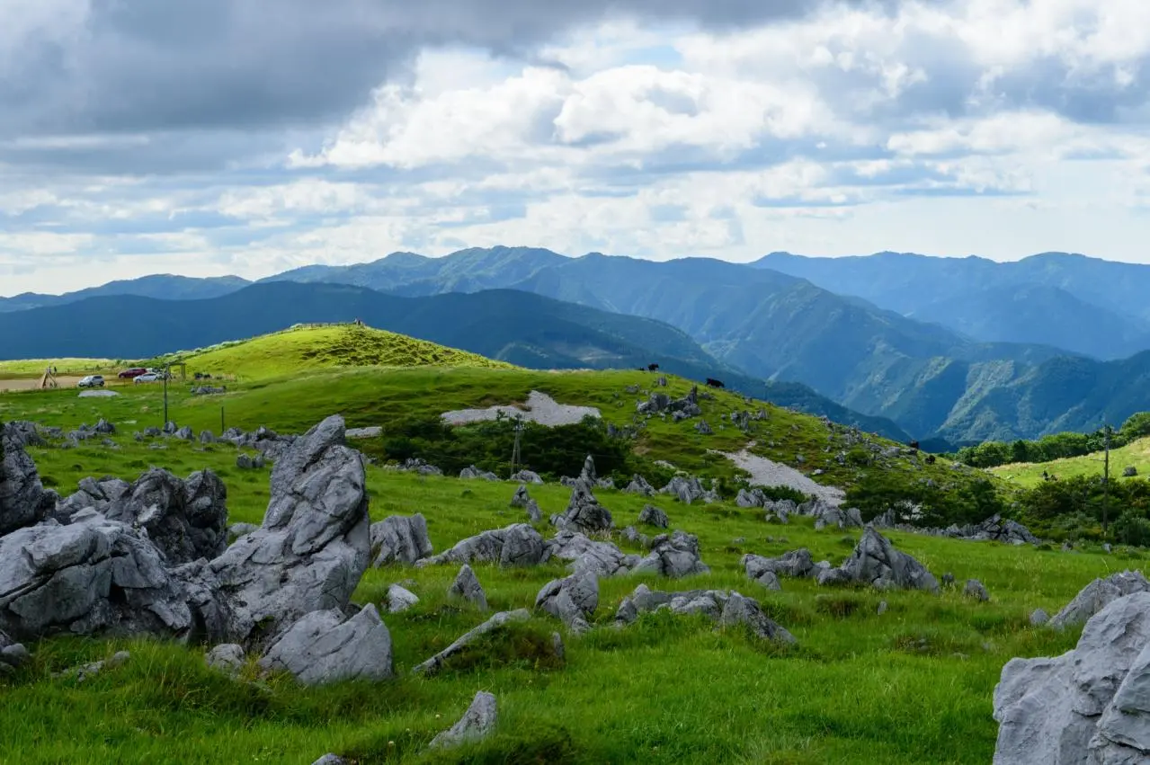 四国の絶景 四国カルスト