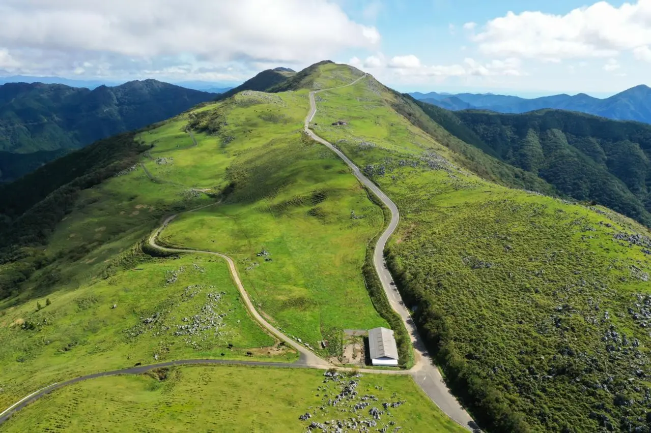 四国の絶景 四国カルスト