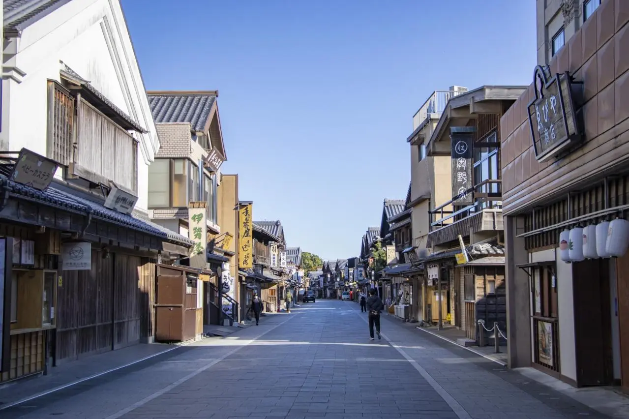 おはらい町 伊勢市