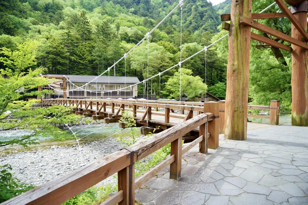 上高地の河童橋