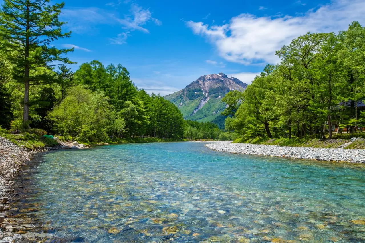 上高地　北アルプスの玄関口