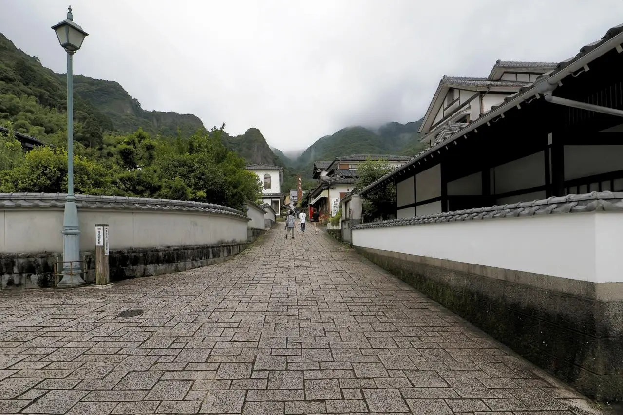 秘陶の里 大川内山の風景