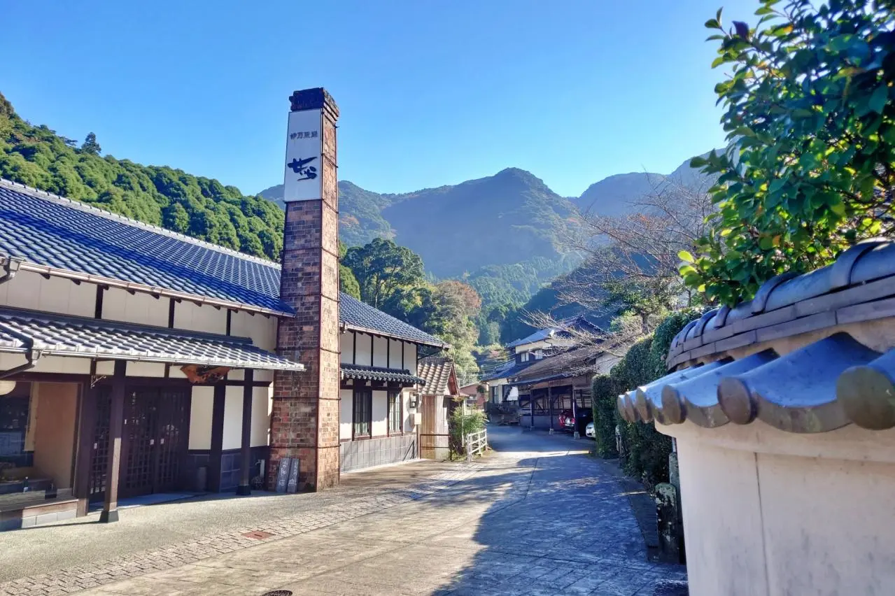 秘窯の里 大川内山の町並み
