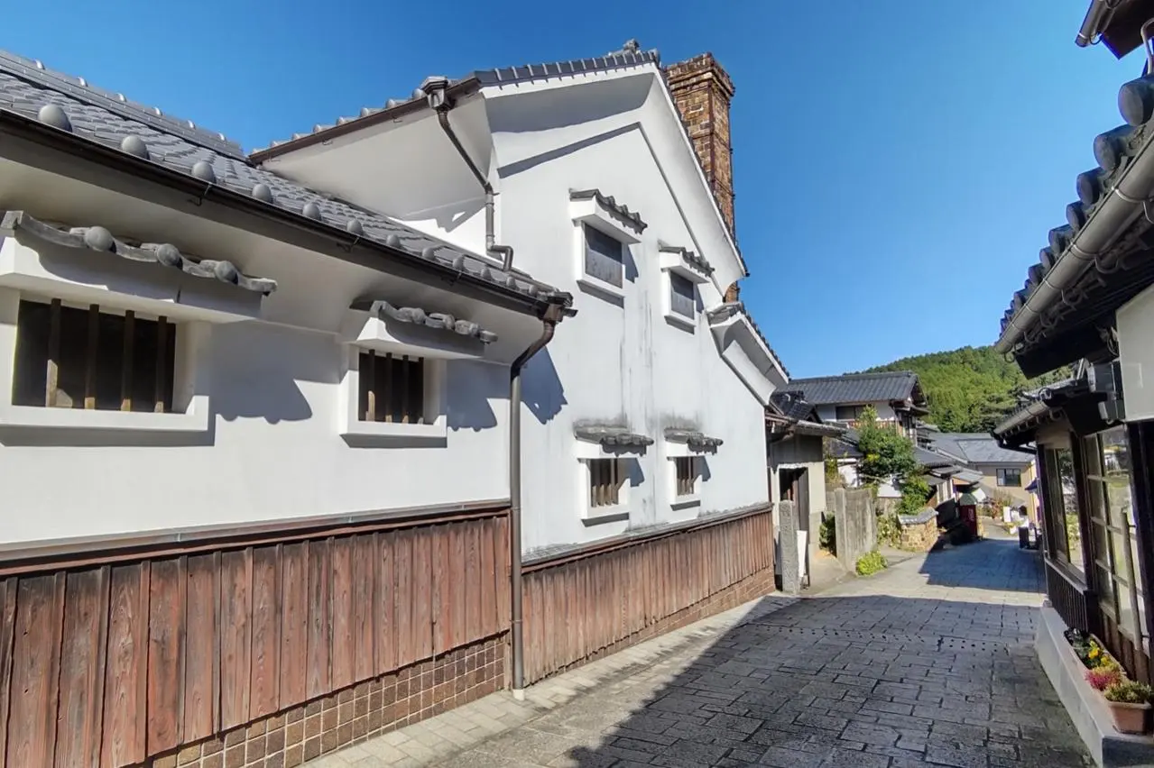 伊万里 大川内山の街並み