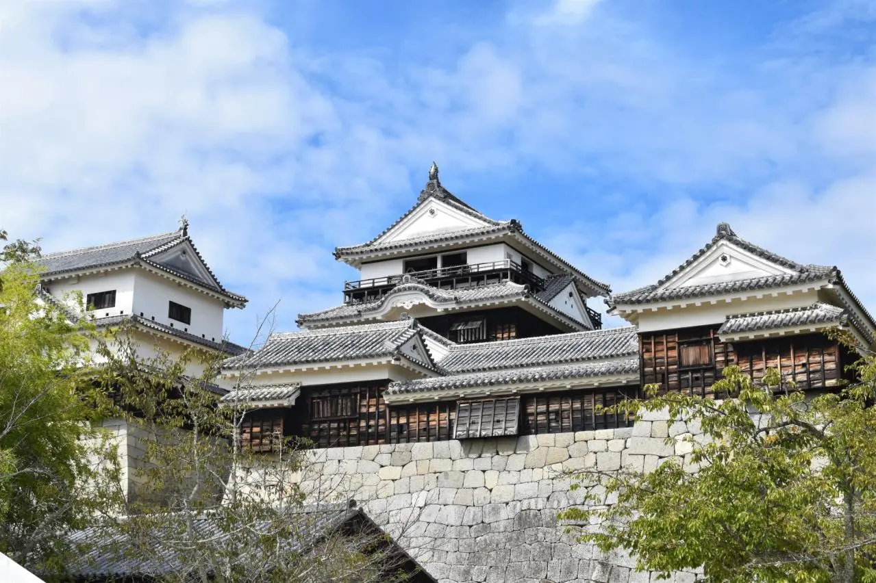 愛媛県松山城