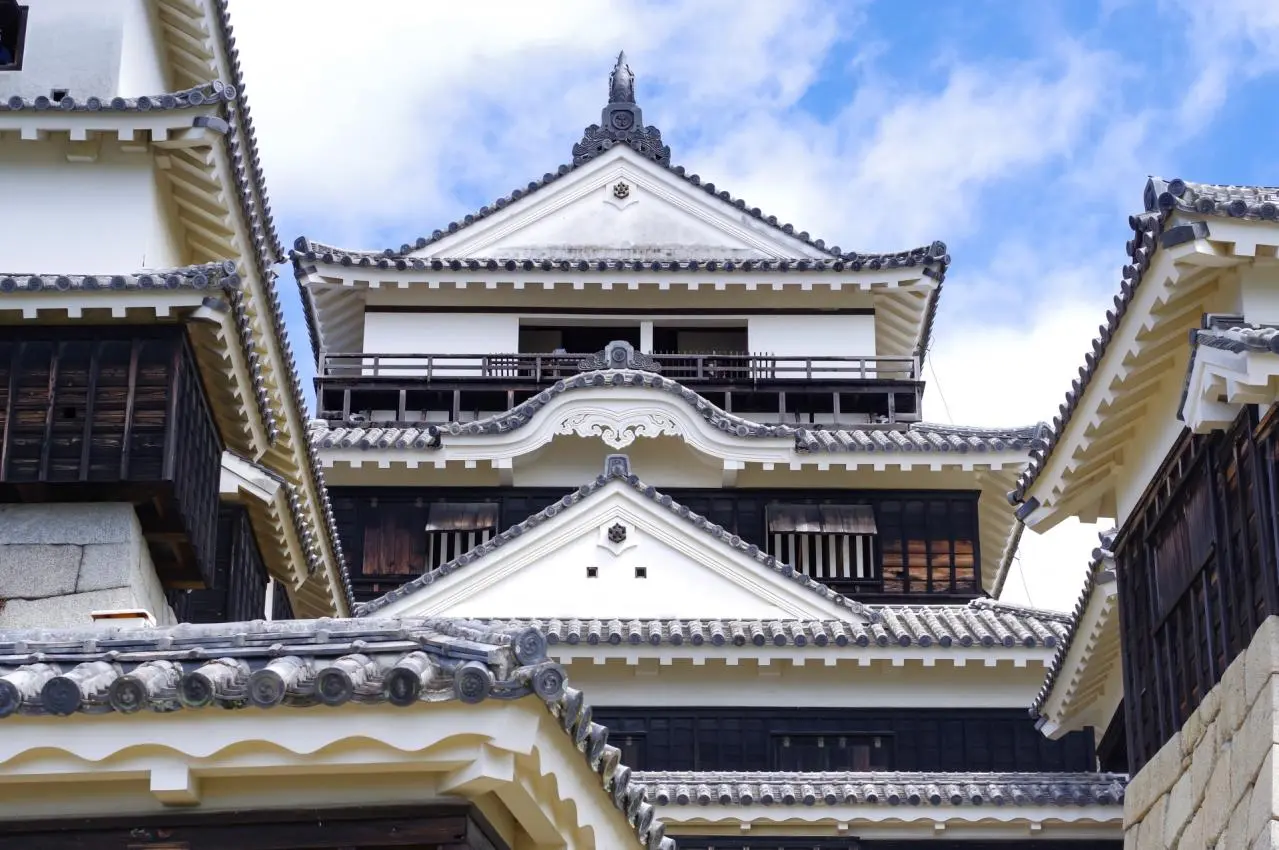 松山城 天守