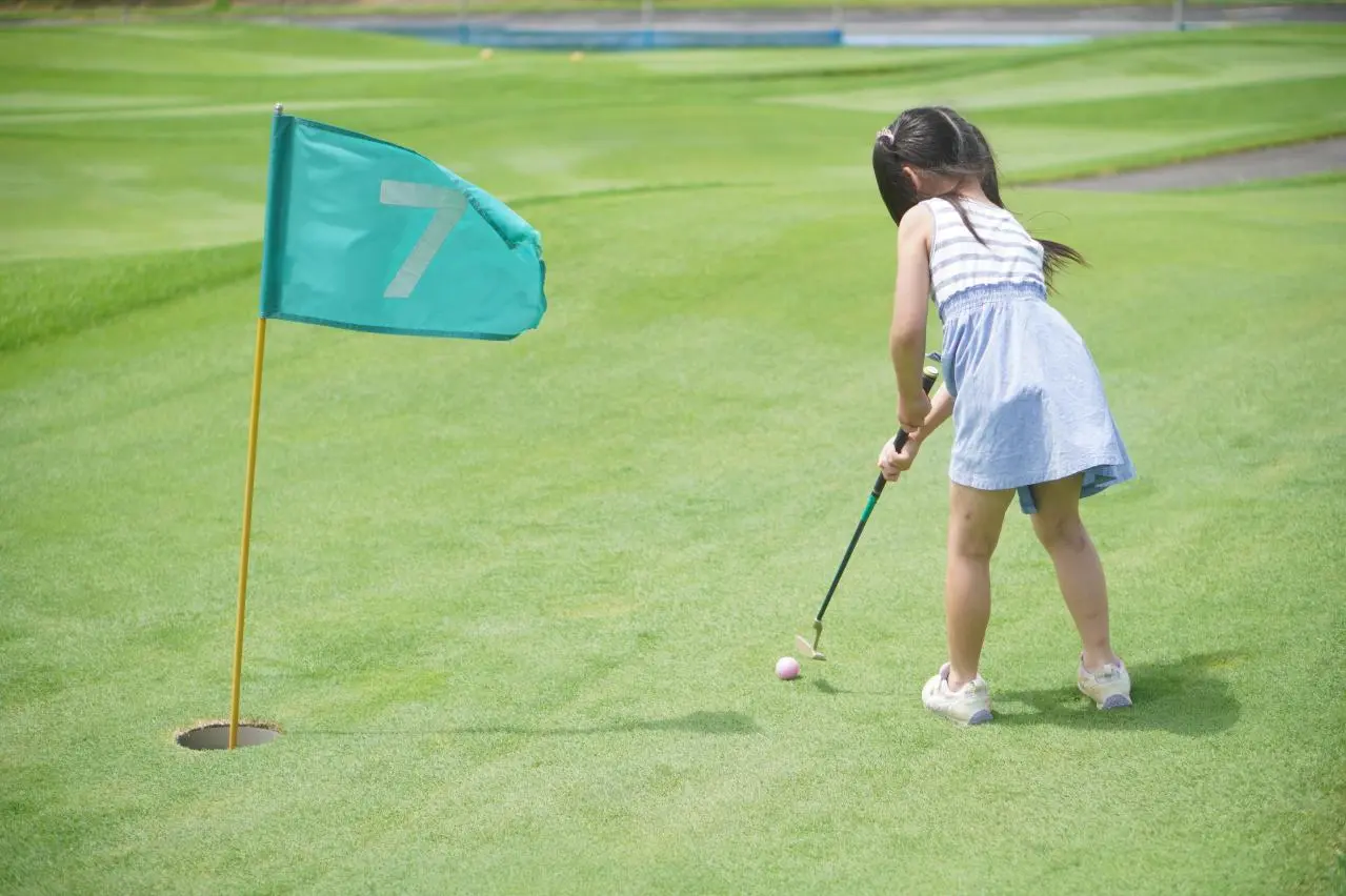 東京ドイツ村 パターゴルフ場