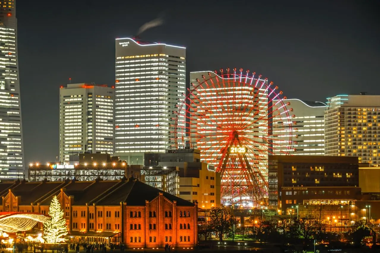 横浜の赤レンガ倉庫