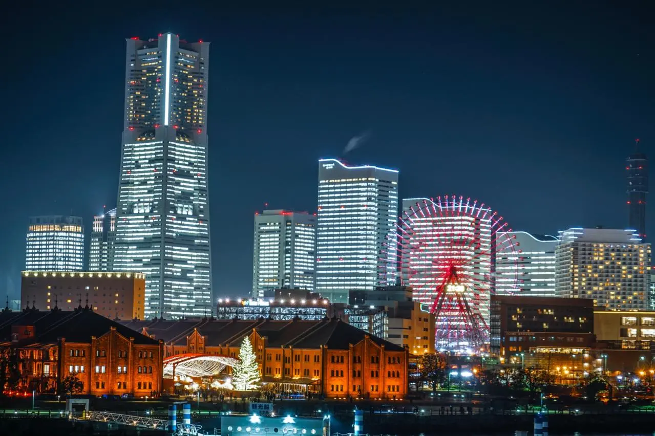  横浜の赤レンガ倉庫