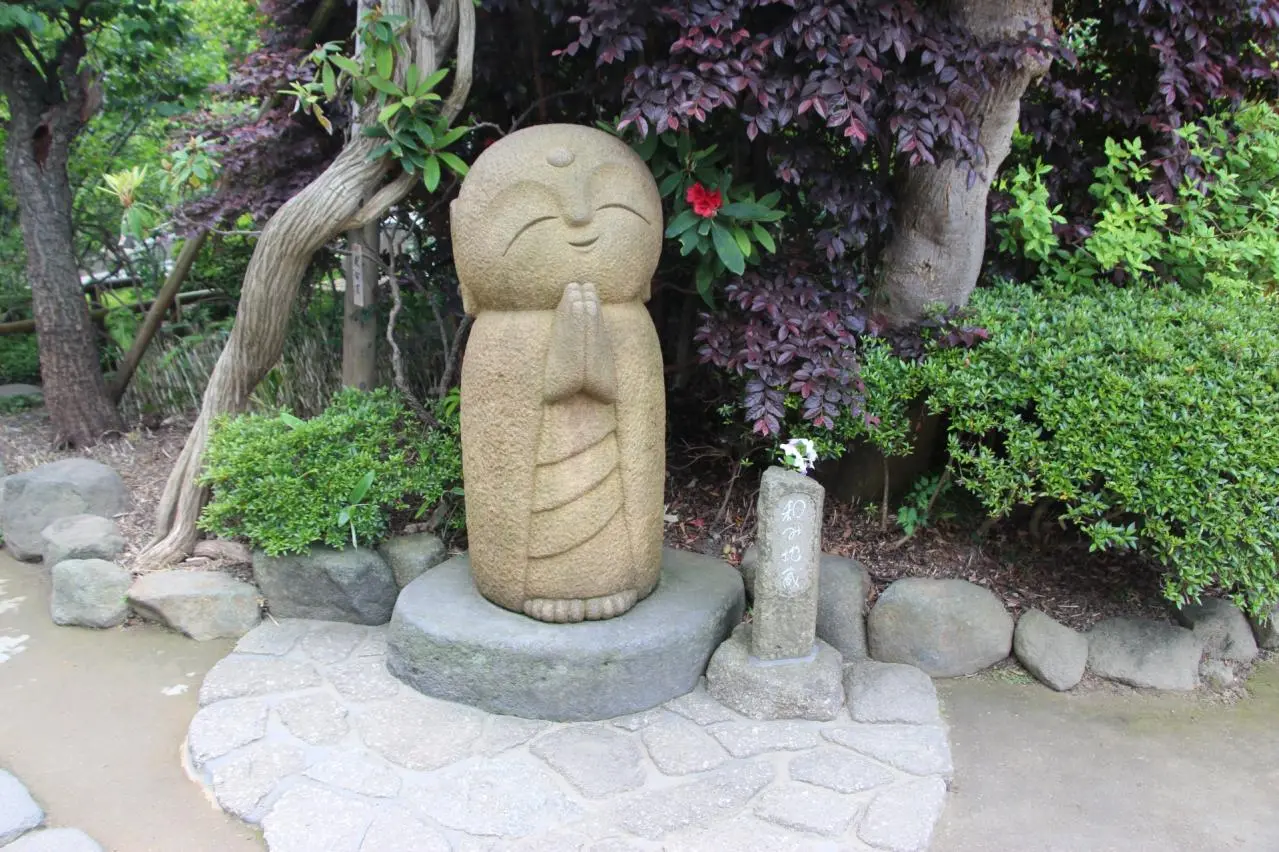 長谷寺のお地蔵様