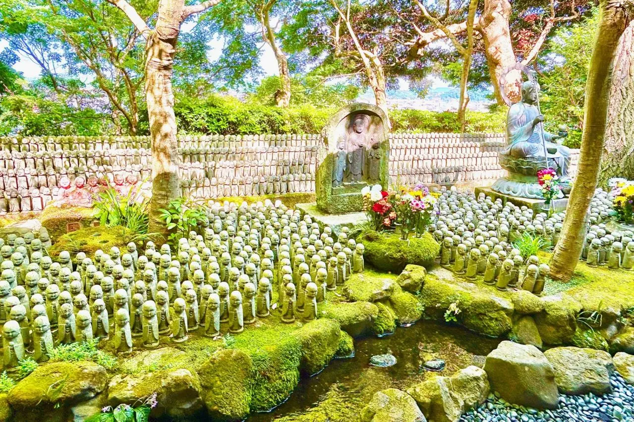 長谷寺のお地蔵さん