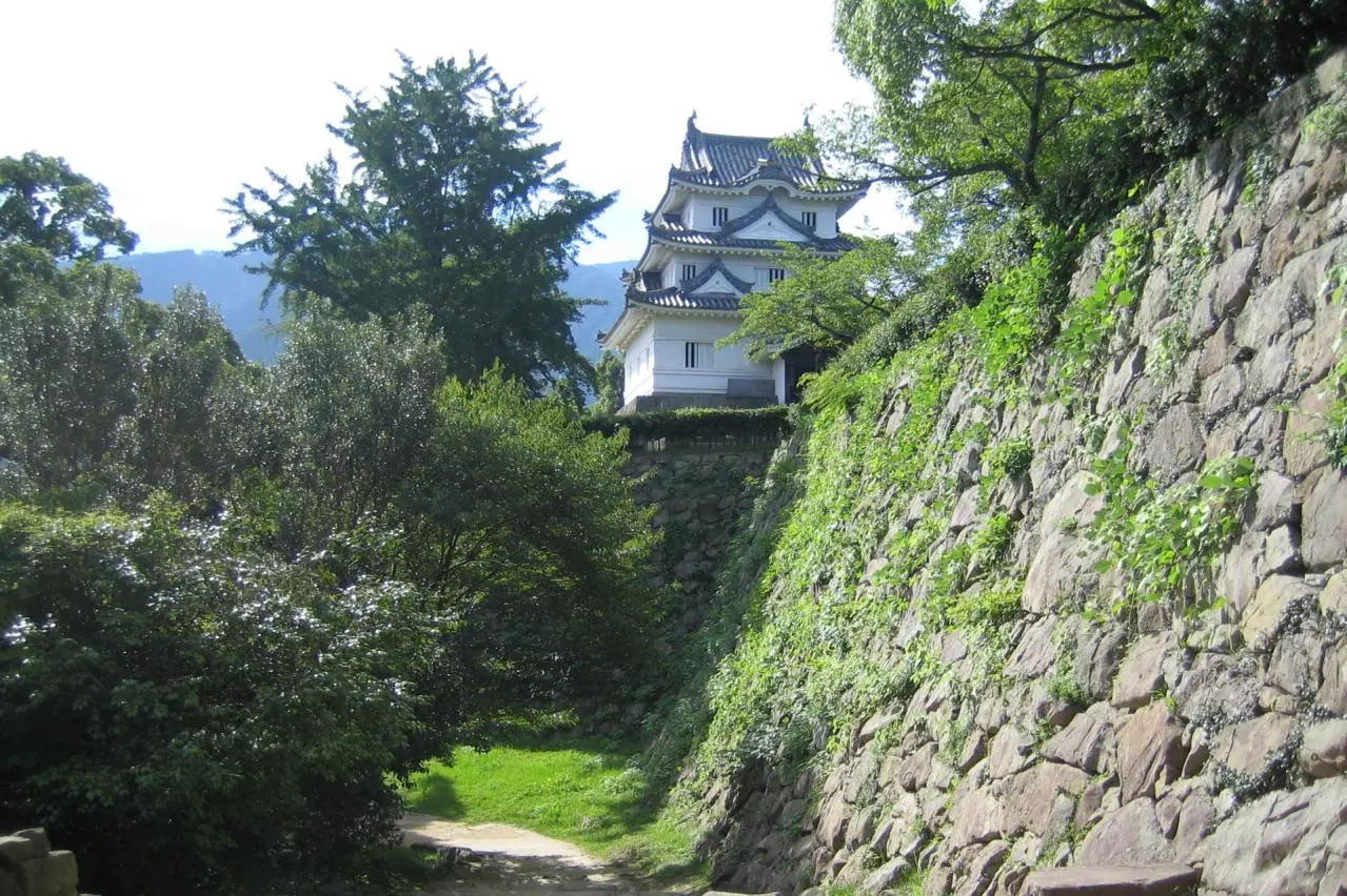 宇和島城天守閣