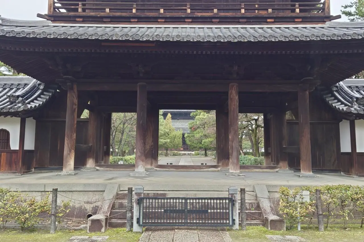 建仁寺三門