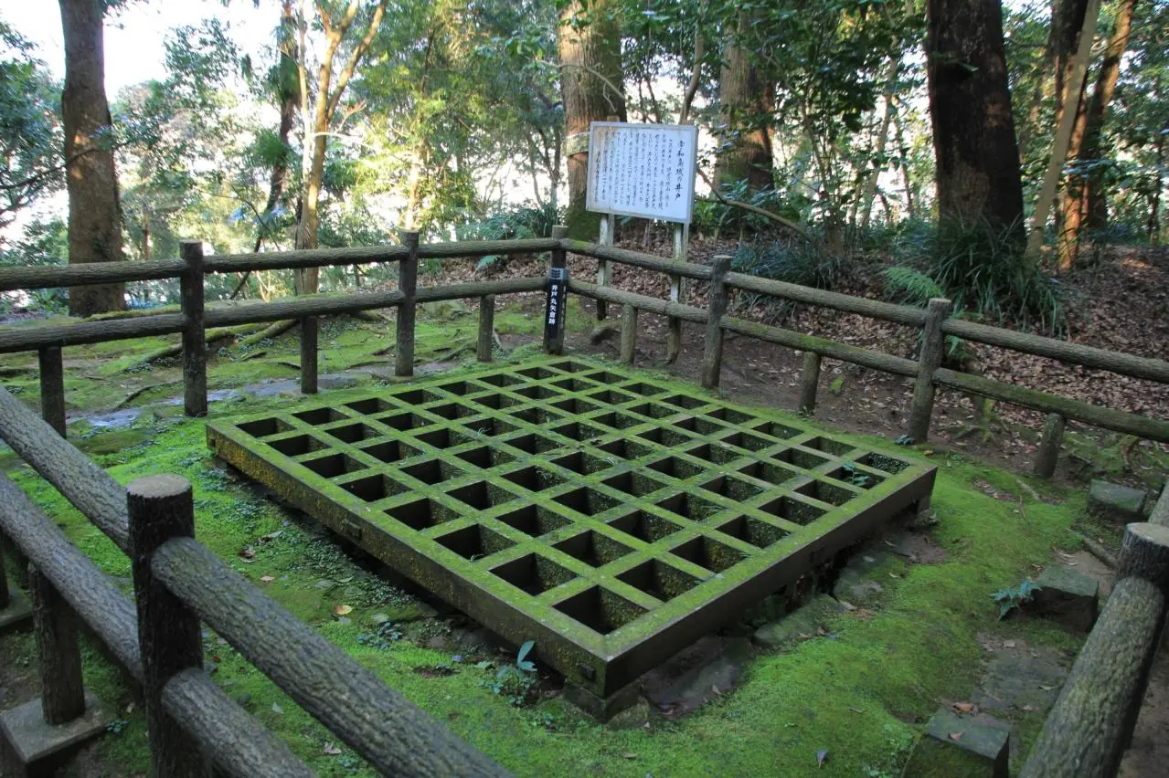 愛媛県宇和島城　井戸丸矢倉跡