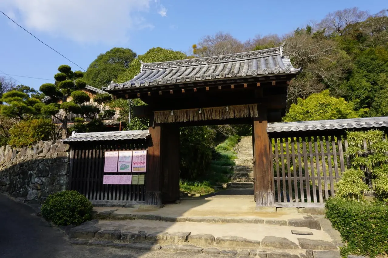 宇和島城　上り立ち門