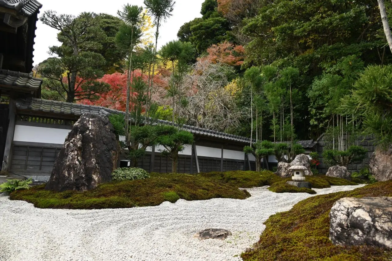 鎌倉　長谷寺　紅葉