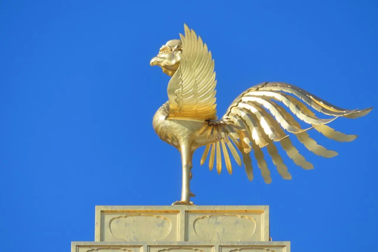 金閣寺鳳凰
