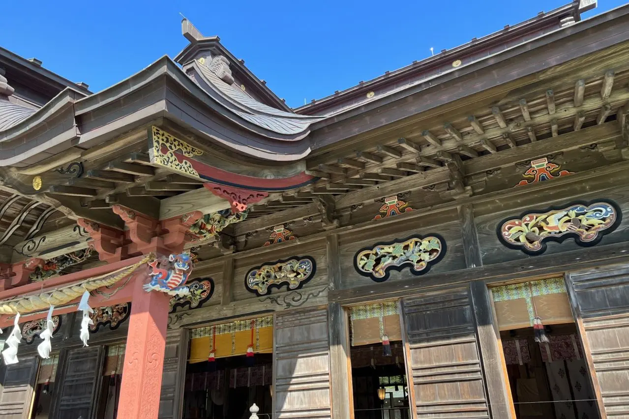 大洗神社・拝殿