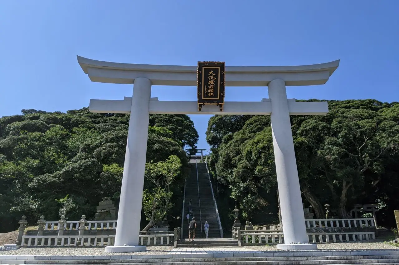 大洗磯前神社の鳥居