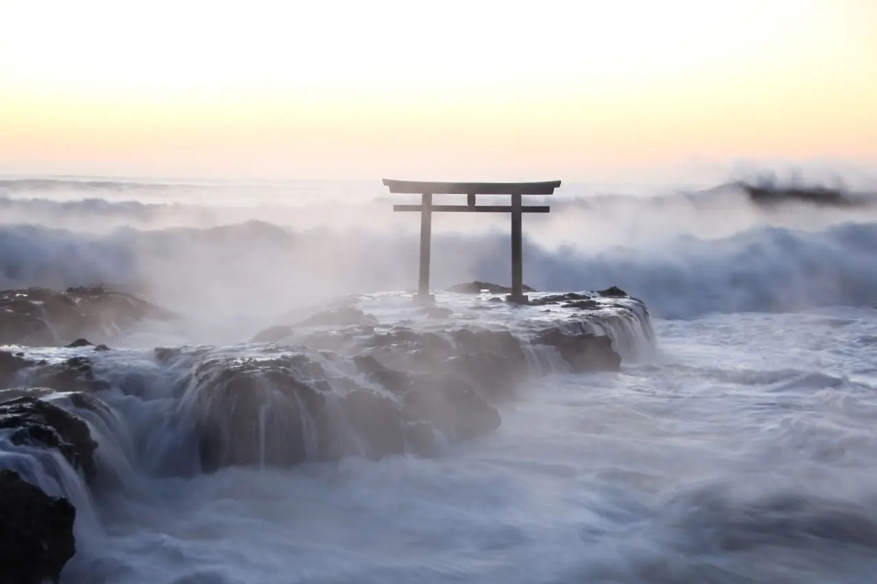大洗磯前神社の鳥居