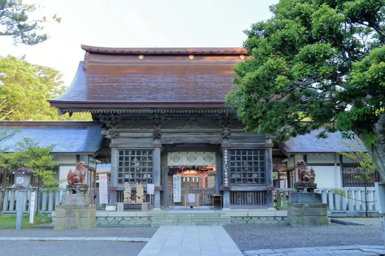 大洗磯前神社 隋神門